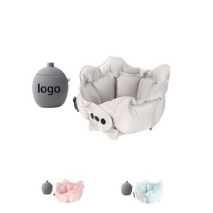 CoolSilk Inflatable U-Pillow