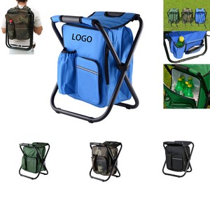 Portable Leisure Cooler Chair
