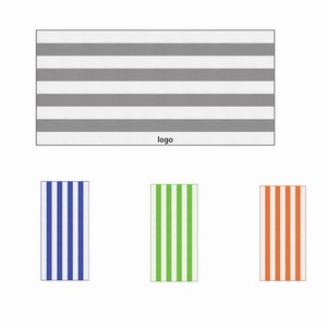 OceanStripe Maxi Beach Towel
