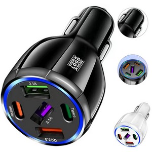 75W Multi-Port Vehicle Charger