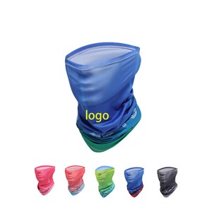 Ice Silk Sun Protection Face Scarf Neck Gaiter