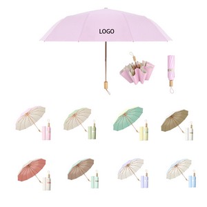RoyalGlow Automatic Sun & Rain Umbrella