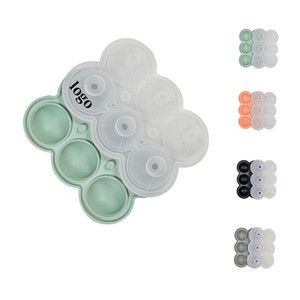 Built-in Funnel Ice Ball Mold Box
