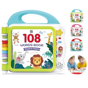 Interactive Animal Learning Book for Children