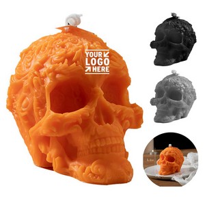 Gothic Skull Aroma Candle