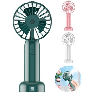 Portable Cooling Fan with Mist