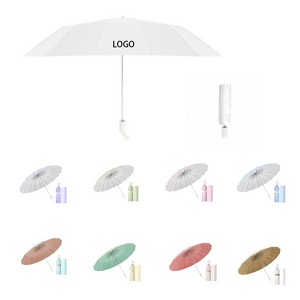 RoyalGlow Automatic Sun & Rain Umbrella