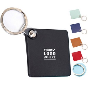 Premium Synthetic Leather Key Holder