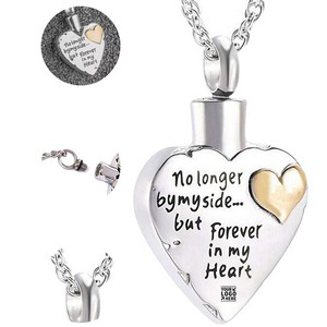 Elegant Heart-Shaped Scent Locket