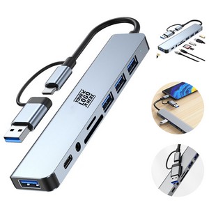 Multi-Function USB Hub with Card Reader and Audio