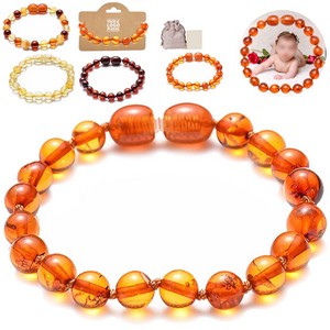 Nature's Amber Jewelry Set