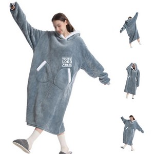 Cozy Hooded Snuggle Wrap