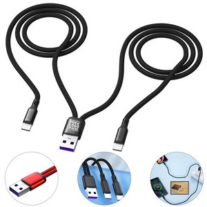 Universal Dual-Port Charging Cord