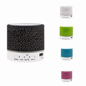 CrackGlow Mini Bluetooth Speaker
