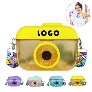 6.5*4.8*2.6" 14oz Camera-shaped Bottle